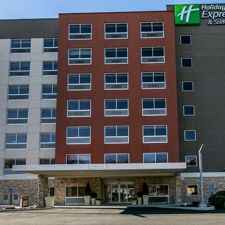 Holiday Inn Express & Suites Jersey City North - Hoboken By Ihg Exterior foto