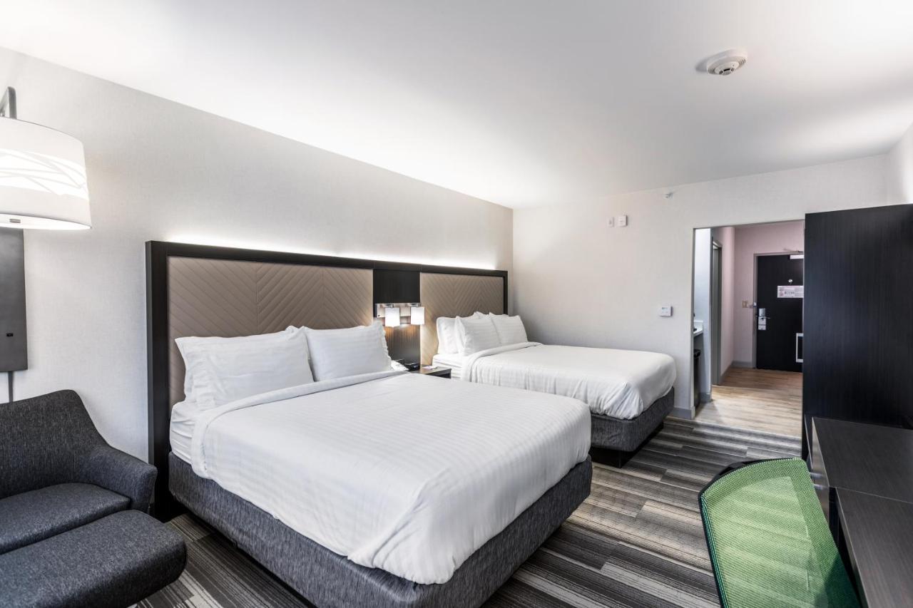 Holiday Inn Express & Suites Jersey City North - Hoboken By Ihg Exterior foto