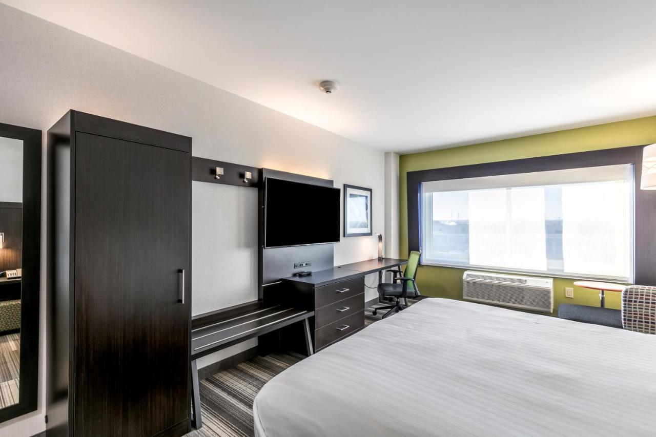 Holiday Inn Express & Suites Jersey City North - Hoboken By Ihg Exterior foto