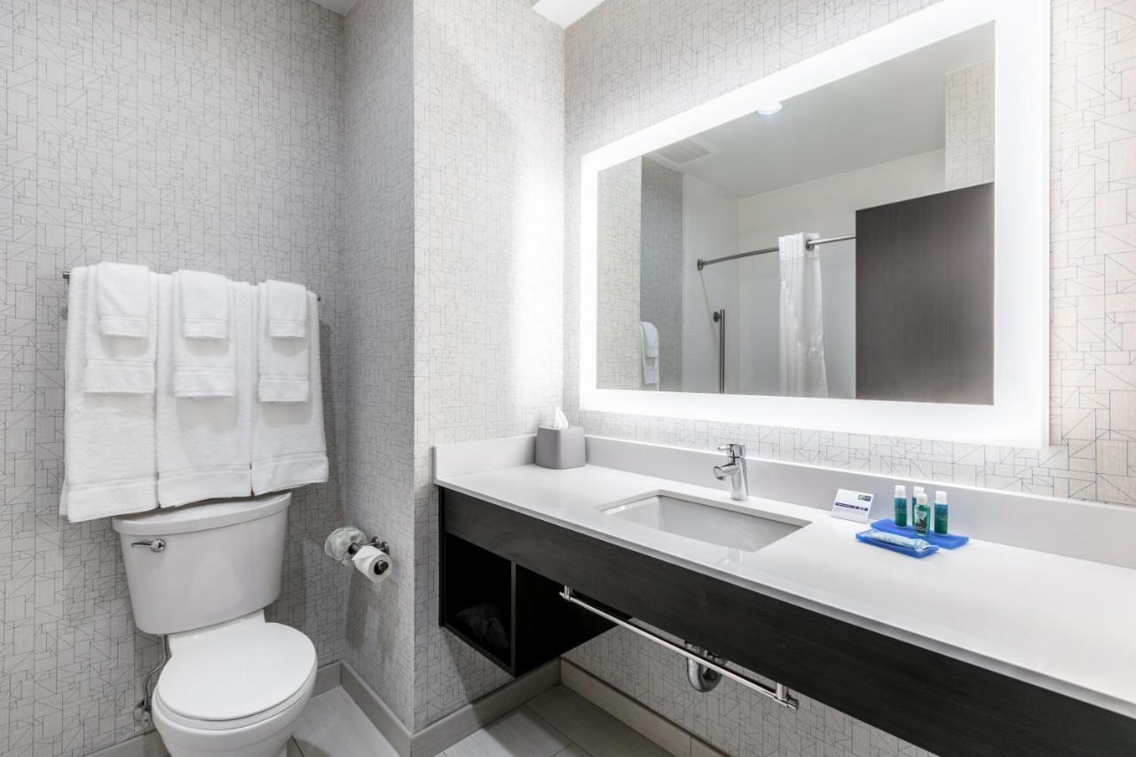 Holiday Inn Express & Suites Jersey City North - Hoboken By Ihg Exterior foto