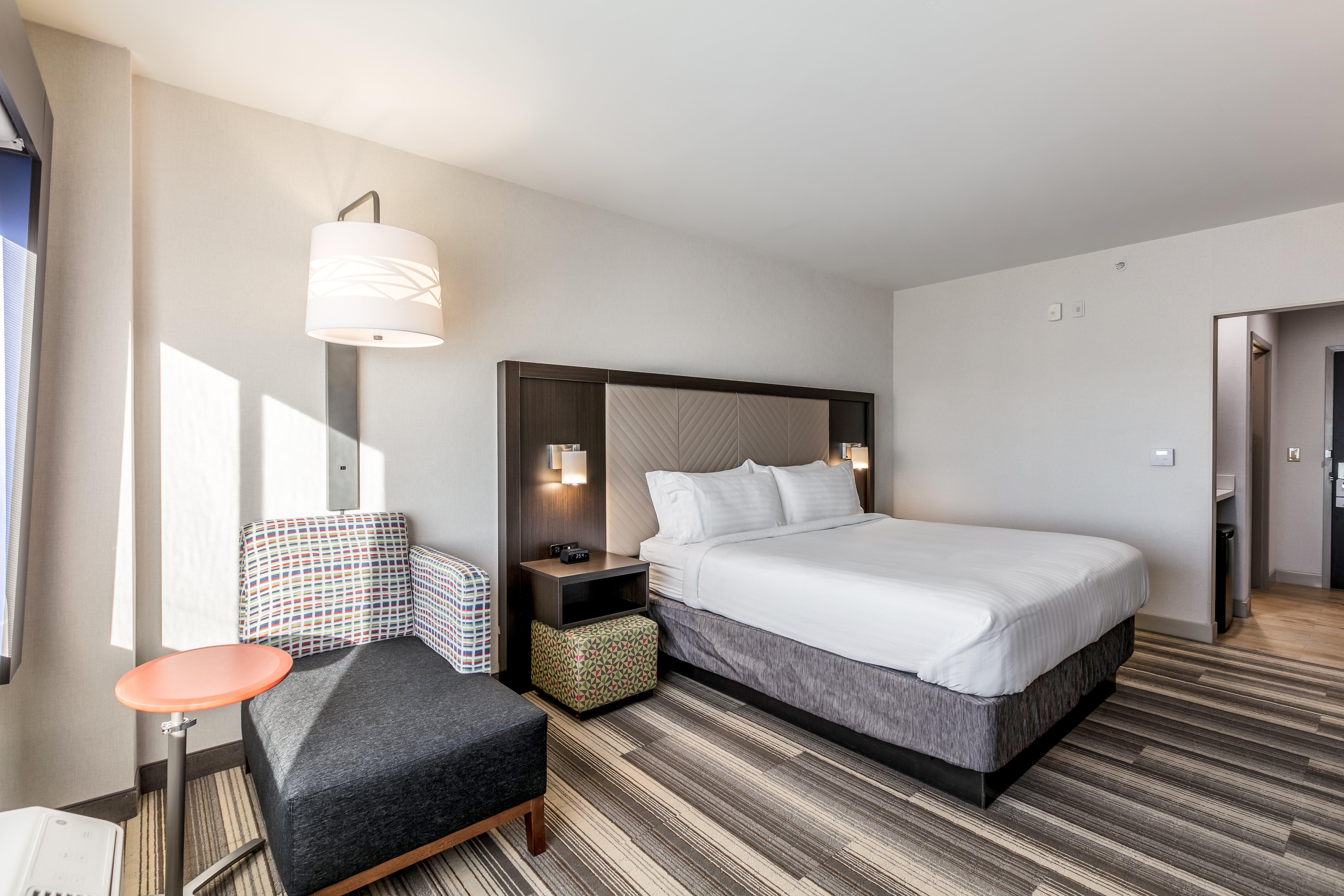 Holiday Inn Express & Suites Jersey City North - Hoboken By Ihg Exterior foto