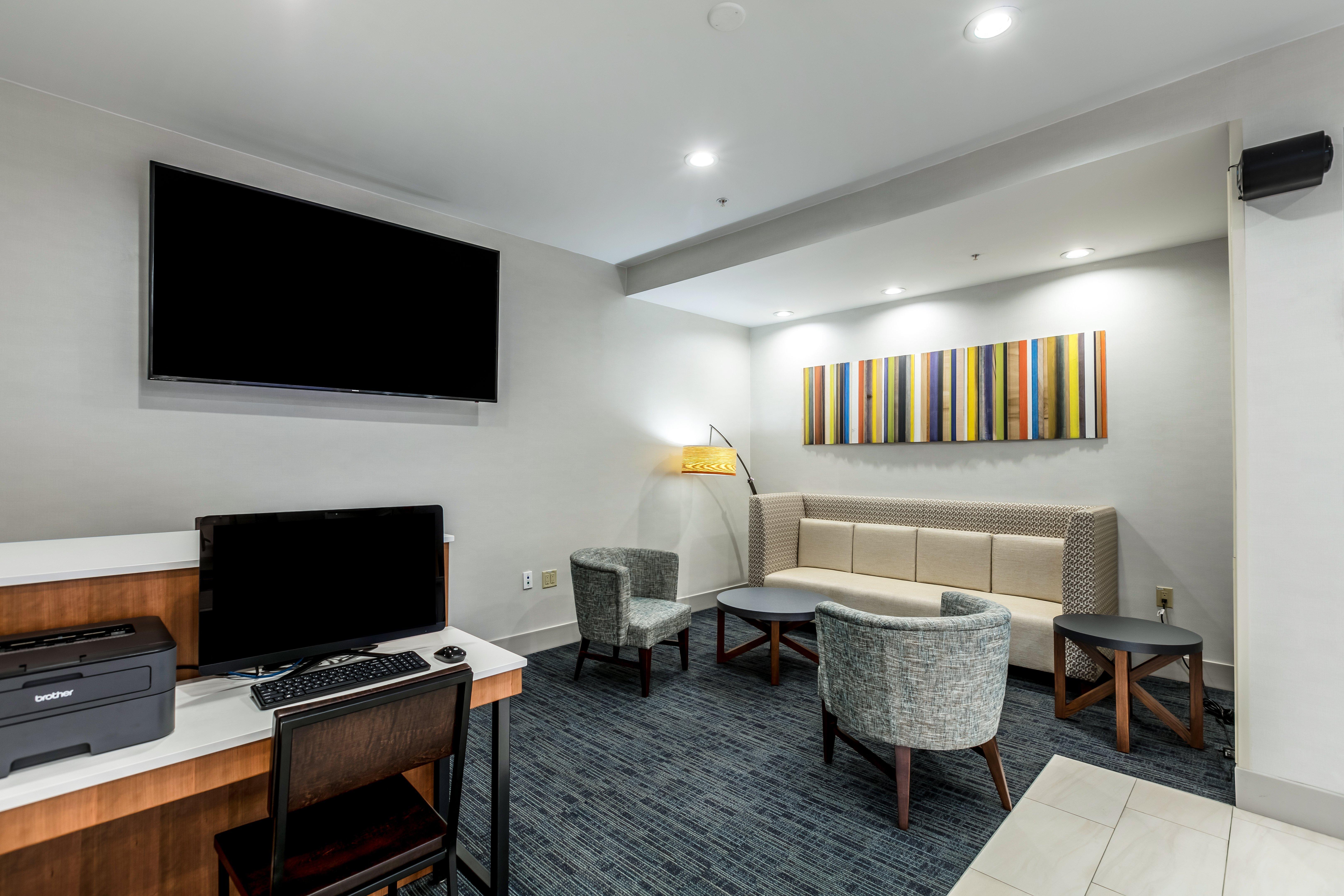 Holiday Inn Express & Suites Jersey City North - Hoboken By Ihg Exterior foto