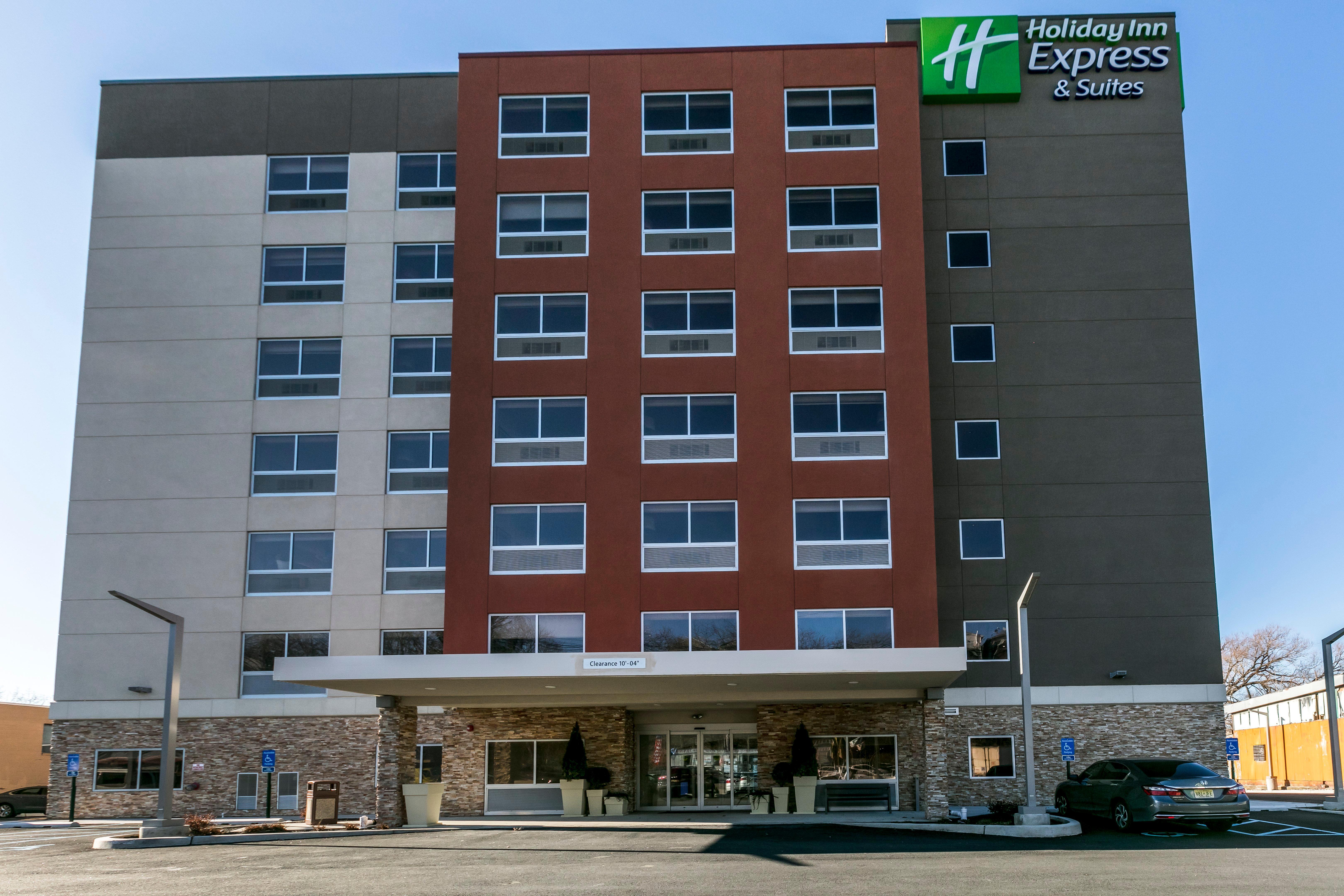 Holiday Inn Express & Suites Jersey City North - Hoboken By Ihg Exterior foto