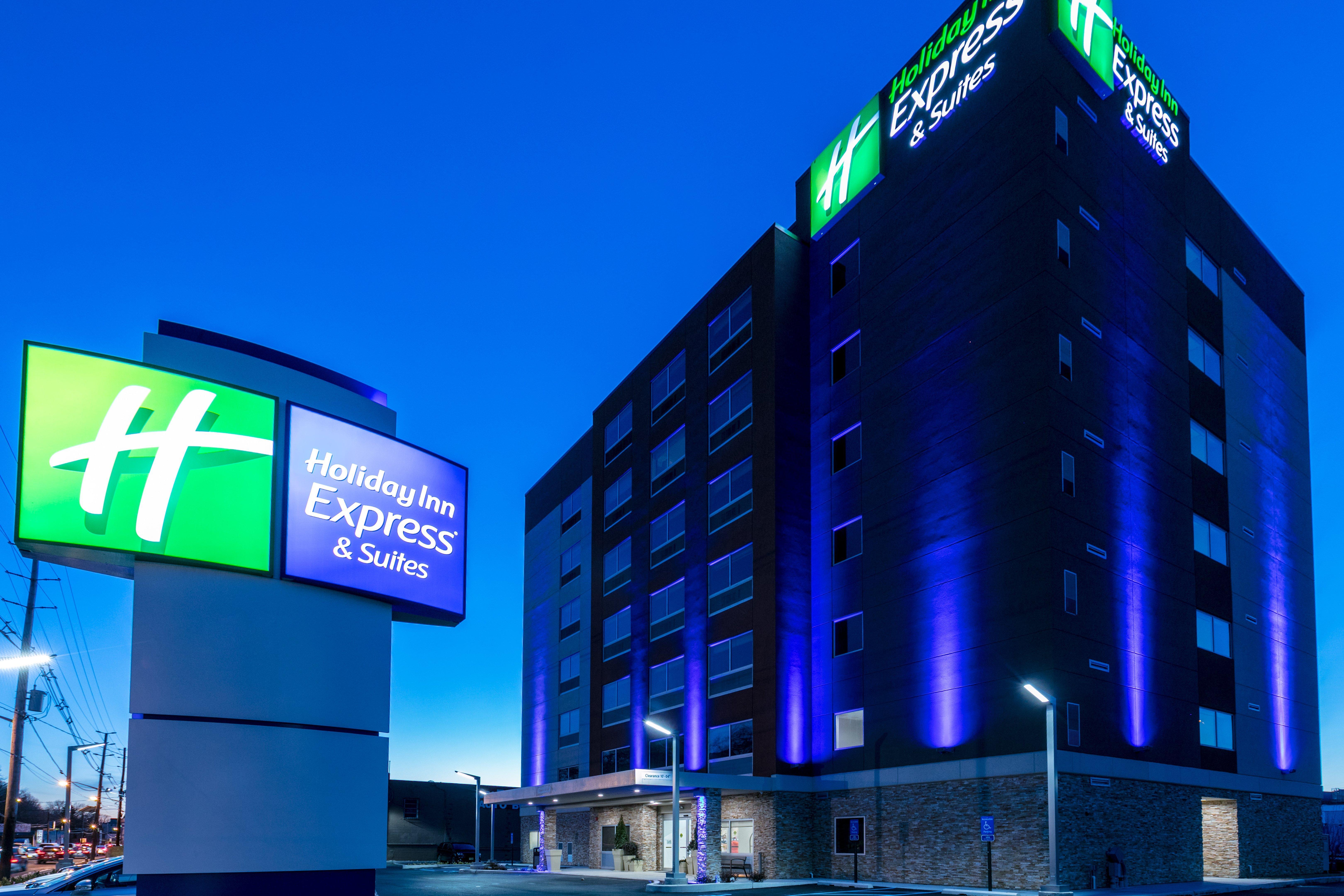 Holiday Inn Express & Suites Jersey City North - Hoboken By Ihg Exterior foto