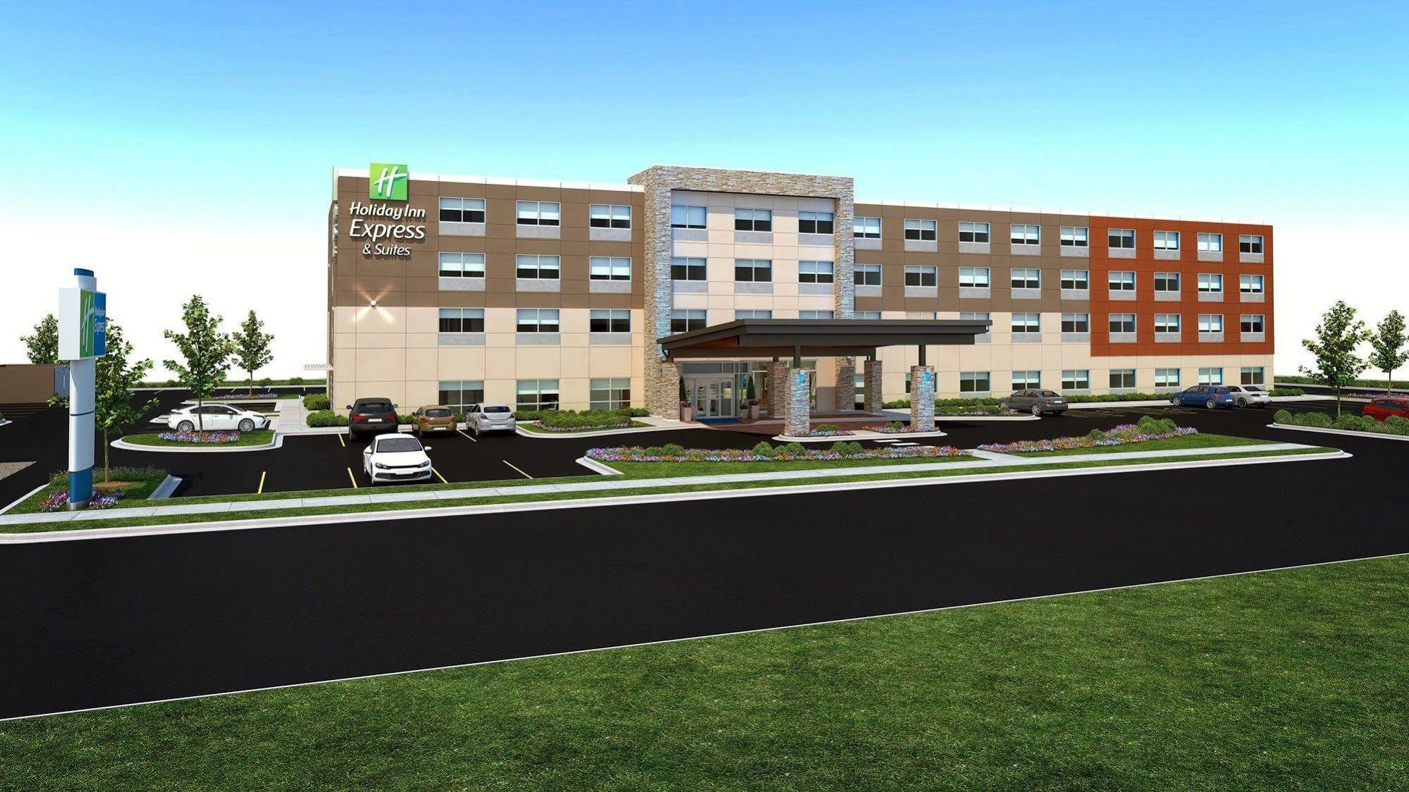 Holiday Inn Express & Suites Jersey City North - Hoboken By Ihg Exterior foto