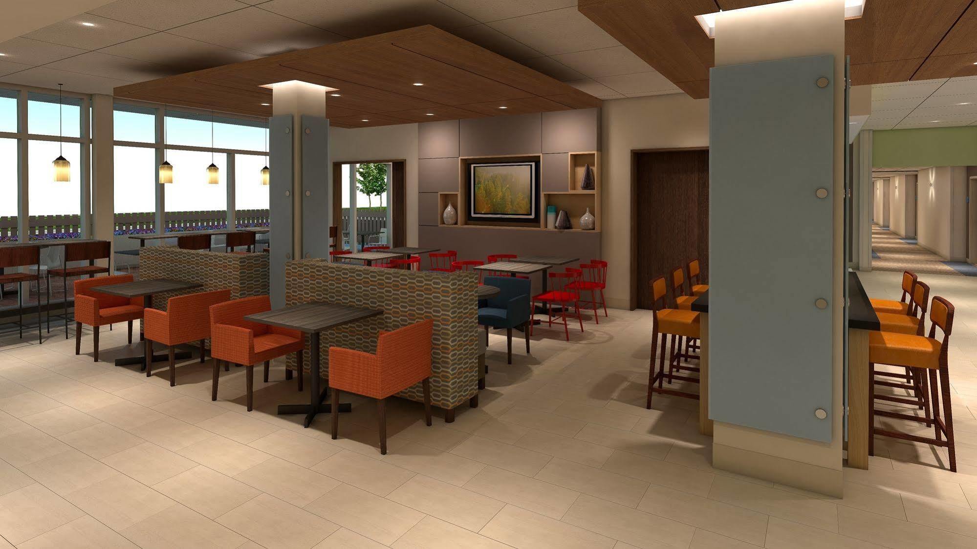 Holiday Inn Express & Suites Jersey City North - Hoboken By Ihg Exterior foto