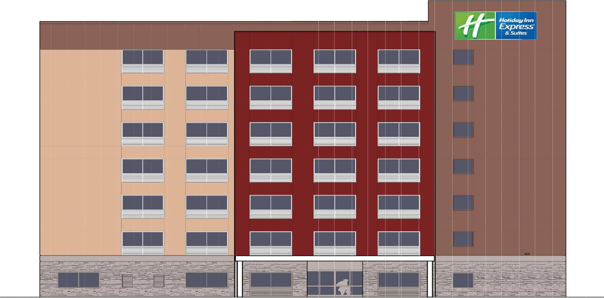 Holiday Inn Express & Suites Jersey City North - Hoboken By Ihg Exterior foto
